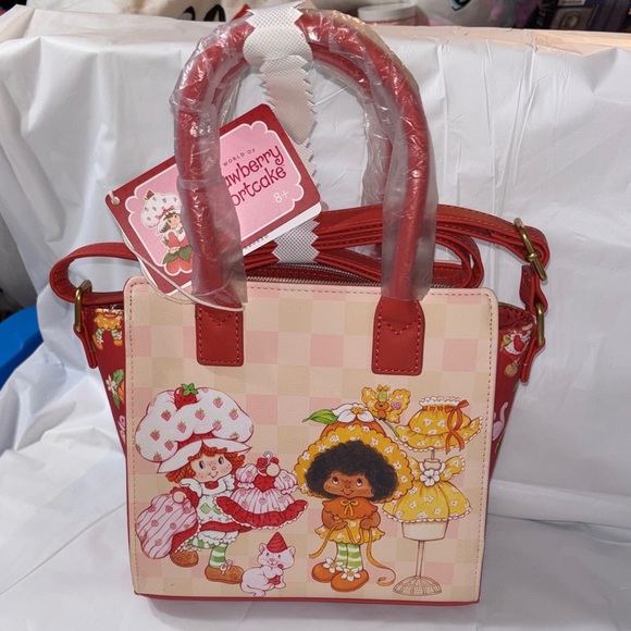 Loungefly Handbags - NWT Loungefly Strawberry Shortcake Mini Bag
